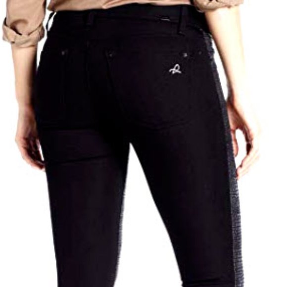 Dl1961 Women’s Emma Snake Print Embossed Skinny - Picture 2 of 8